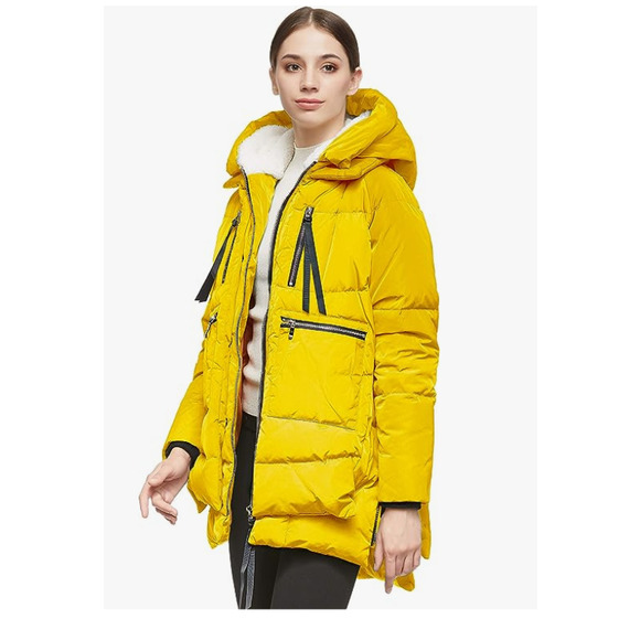 NWT Orolay Women's Thickened Down Jacket - L - Picture 2 of 9